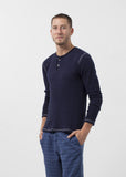 Two Button Henley